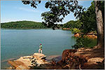 Fishing at Hartwell