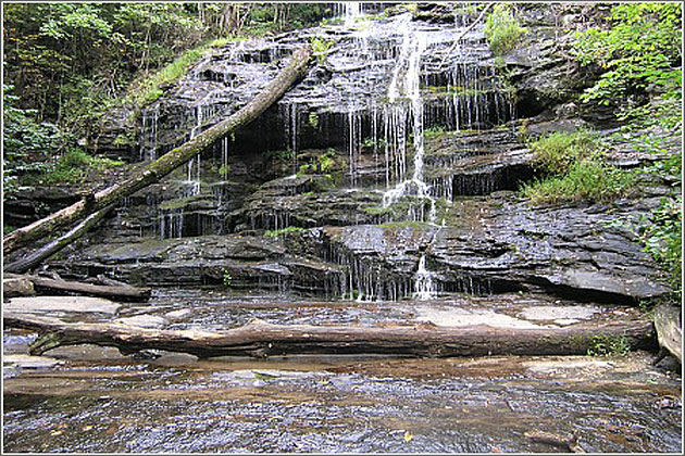 Station Cove Falls