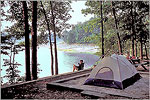 Tent and RV Camping