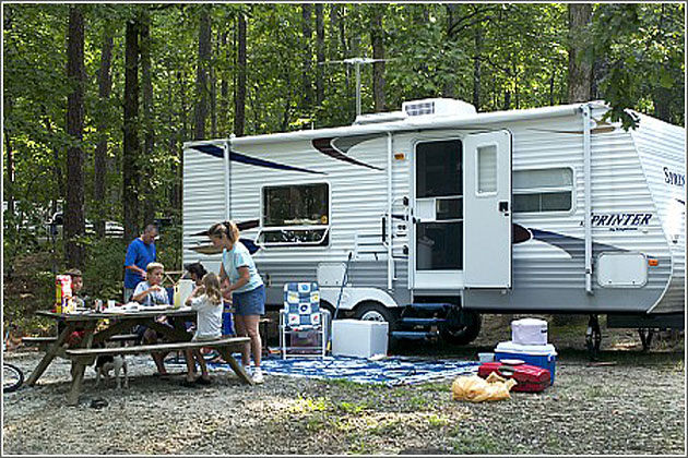 Family Camping