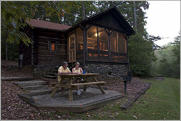 Oconee State Park Cabins