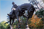 Anna Hyatt Huntington Scuplture
