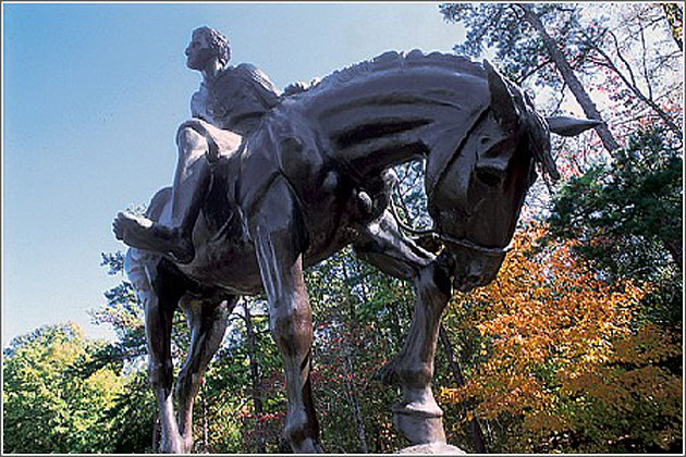 Anna Hyatt Huntington Scuplture