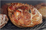Barbecue Ham Shoulder