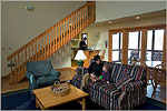 Interior of Dreher Island Villa