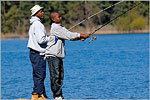 Fishing with a Friend