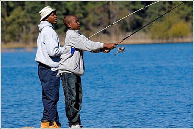 Fishing with a Friend