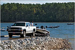 Putting the Boat In
