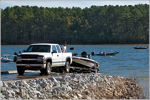 Putting the Boat In