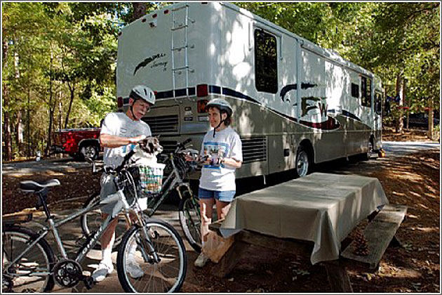 Fantastic Campsites