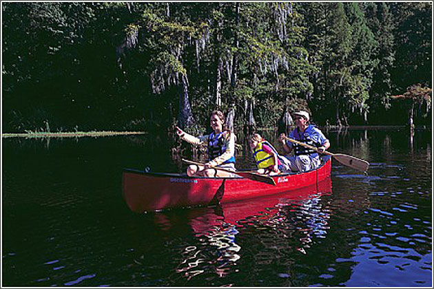 Canoeing South Carolina Rivers