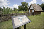 The Charles Towne Landing Crop Garden