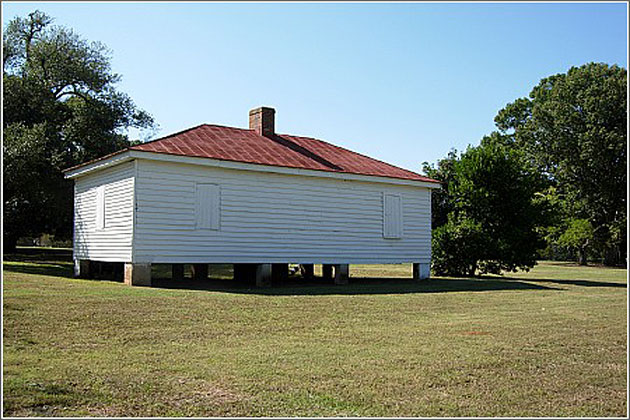 Redcliffe Plantation Slave Quarters