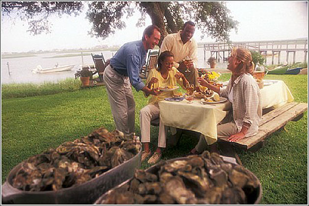 Oyster Roast