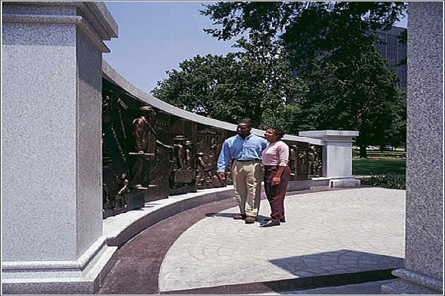 African-American History Monument