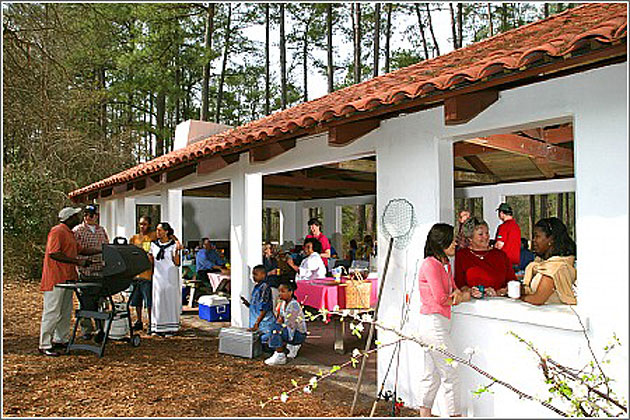 State Park Picnic Shelters