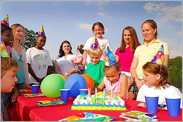 Birthdays at State Parks