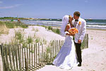 South County Beach Wedding