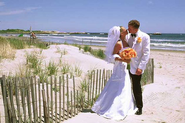 South County Beach Wedding