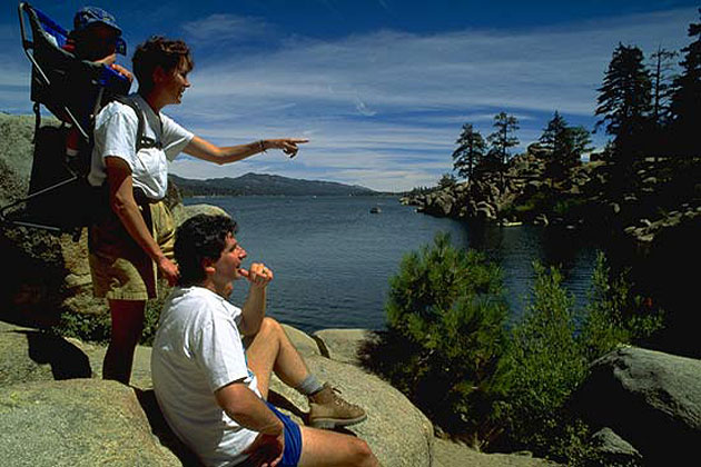 Big Bear Lake Hiking 