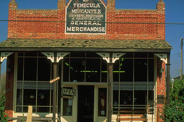 Temecula Store Front