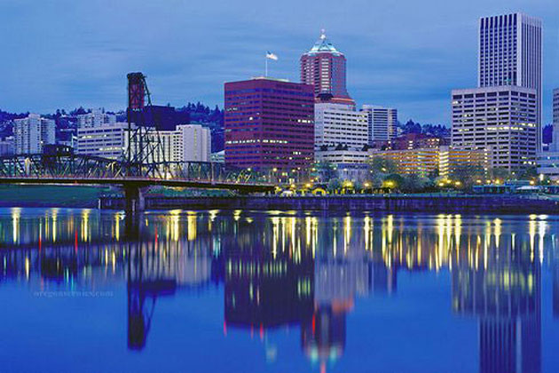 Portland morning