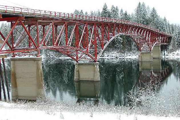 The Lone Bridge