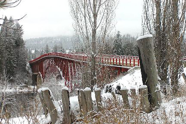 The Lone Bridge