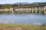 The Usk Bridge