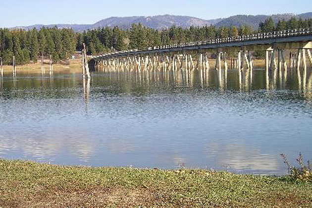 The Usk Bridge