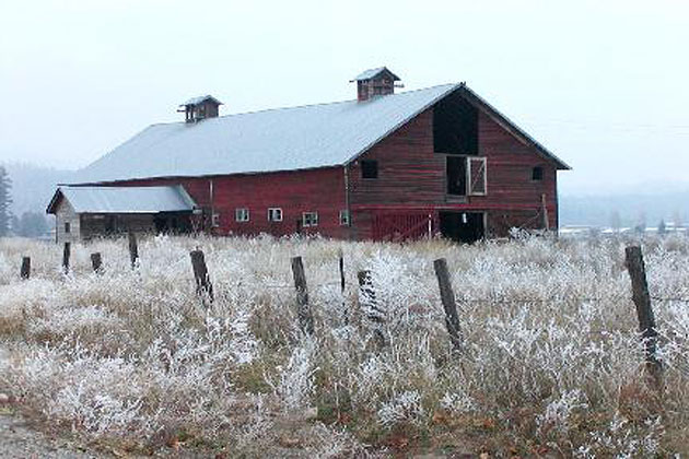 Scenic Barn