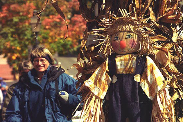Straw Puppets