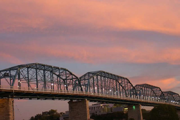 Riverfront Bridge