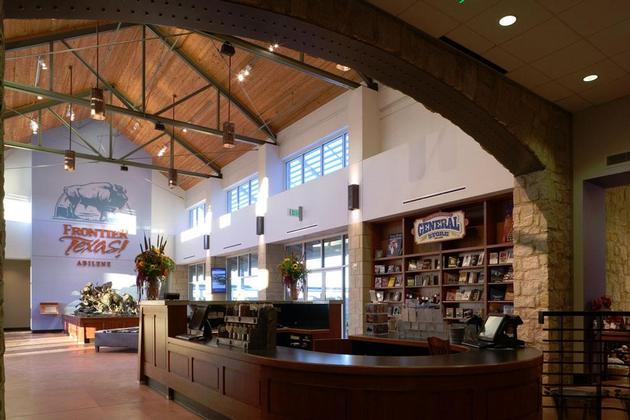 Frontier Texas Lobby