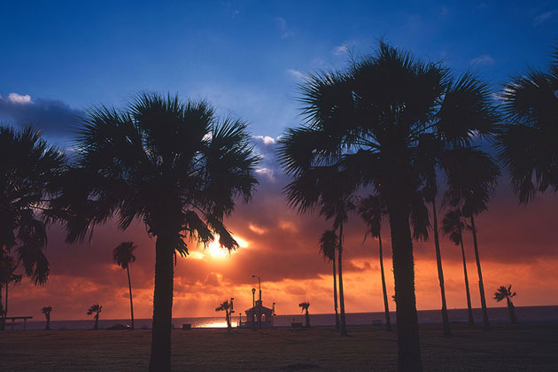 Sunrise in Paradise