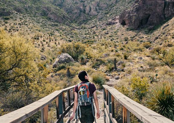 Aztec Cave Trail