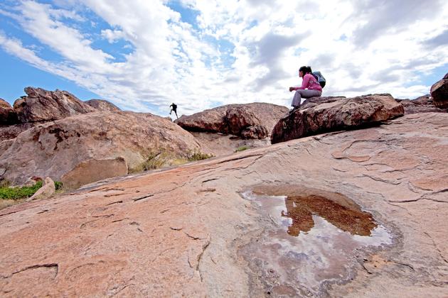 Hueco Tanks State Park & Historic Site