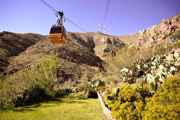 Wyler Aerial Tramway