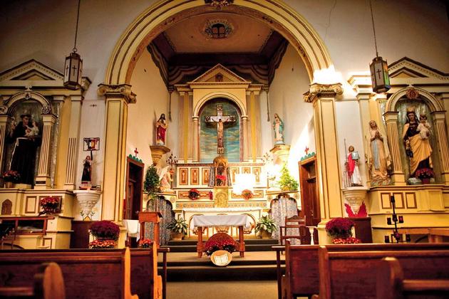 Presidio Chapel San Elizario - El Paso Mission Trail