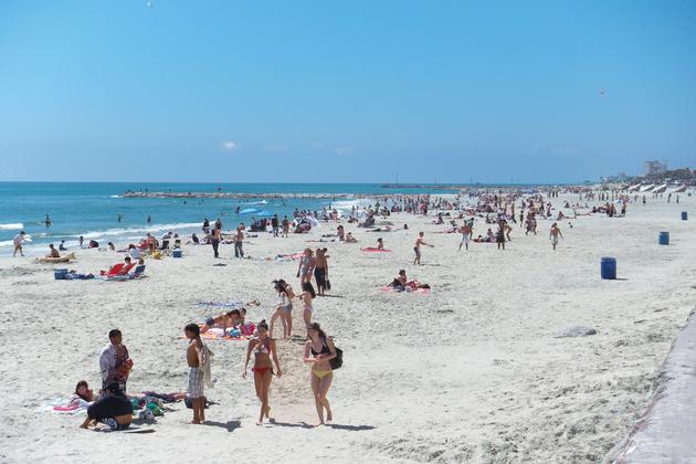 Galveston Beach