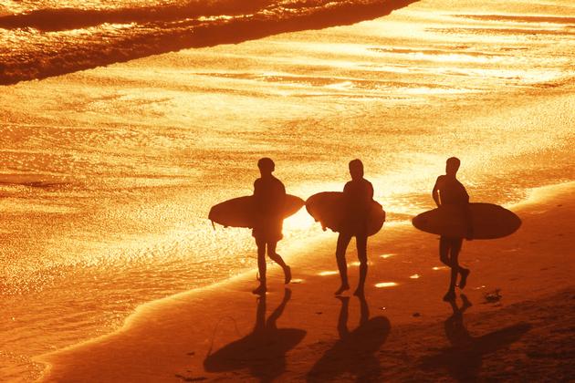 Surfers
