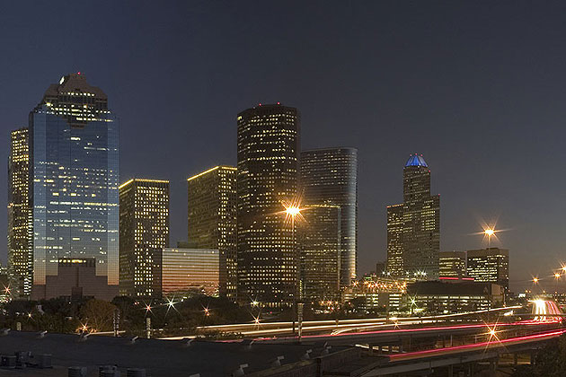 Houston Skyline