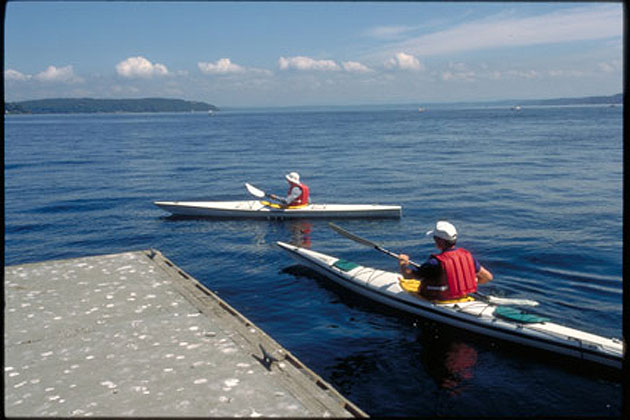 Kayakers