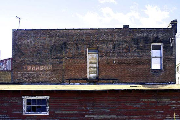 Mail Pouch Barns