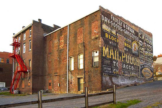 Mail Pouch Barns