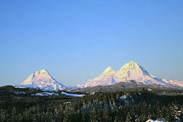 Three Sisters Mountains