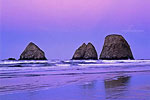 Three Arch Rocks