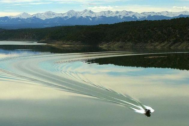 Trinidad Lake State Park