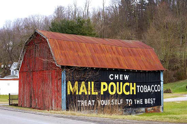 Mail Pouch Barns