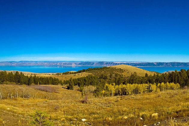 Above Bear Lake